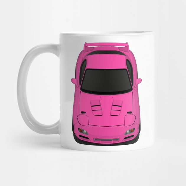 RX7 Pink by VENZ0LIC